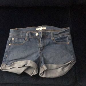 forever 21 denim shorts!